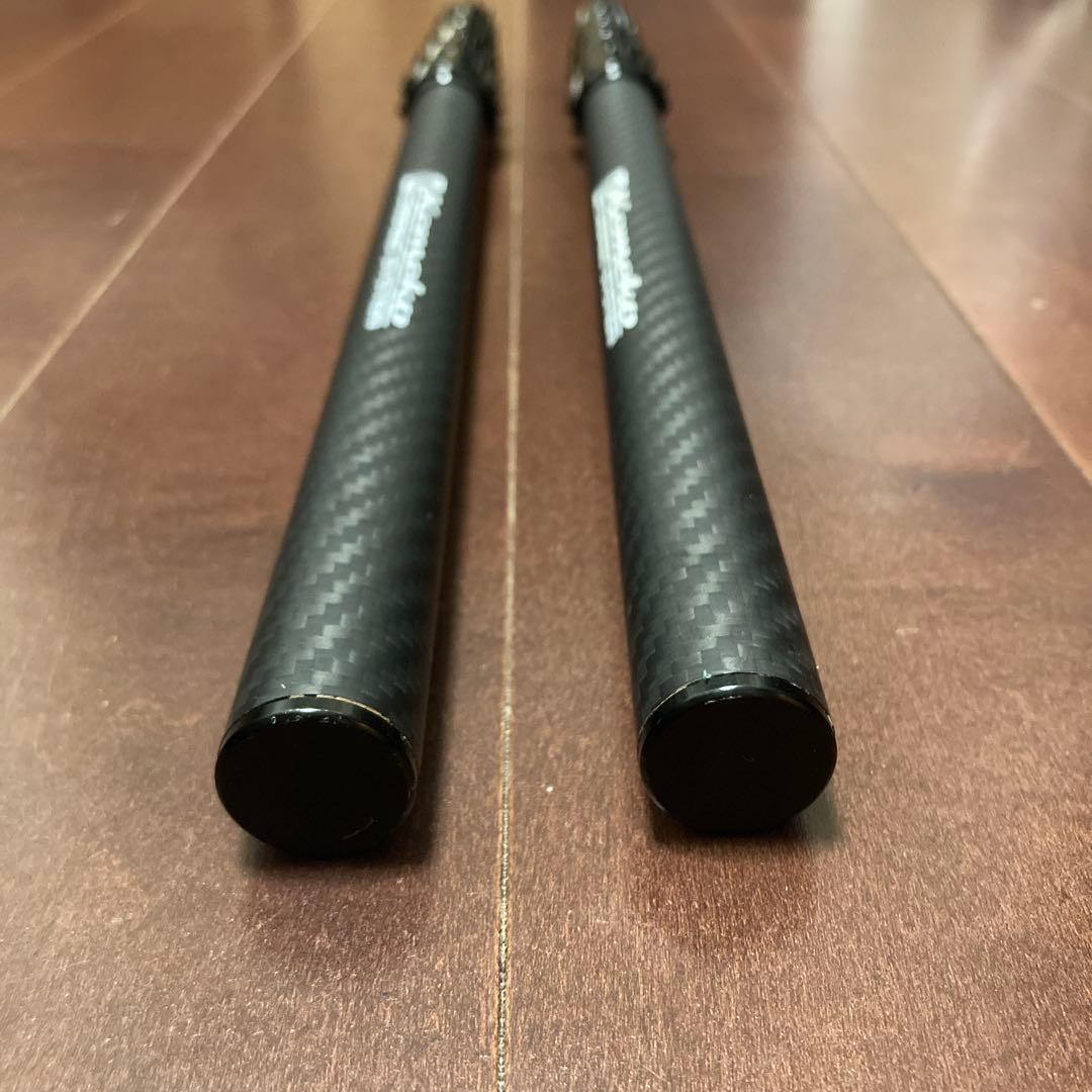 Kemeko カーボンタープポール180 2本セット