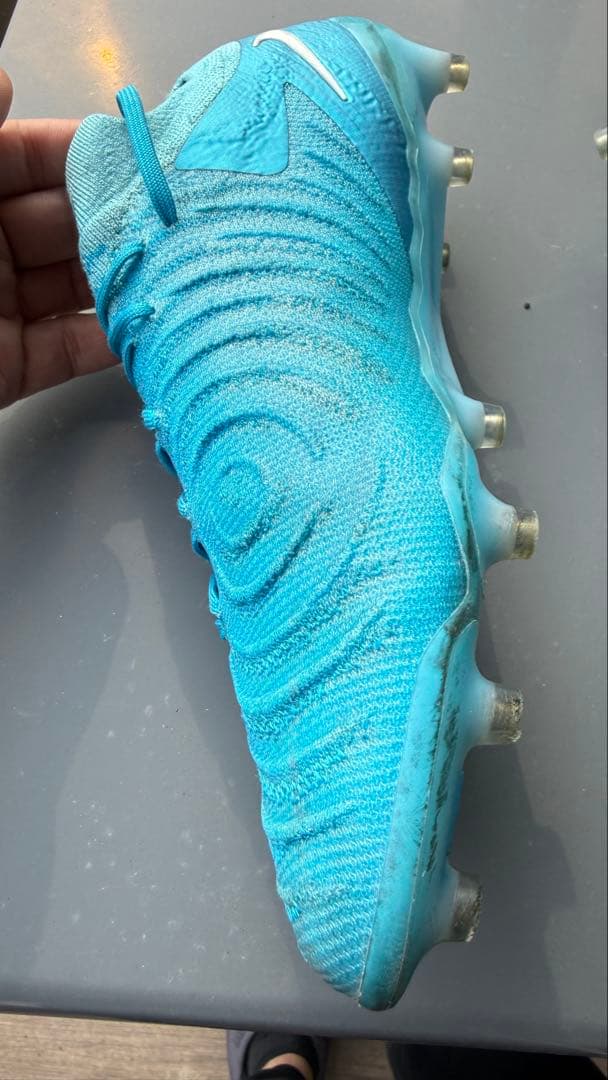 Nike サッカーシューズ 青　ファントムGX2 AG 28.0cm