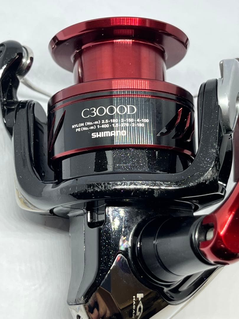 SHIMANO スピニングリール 16BB-X Larissa C3000DXG
