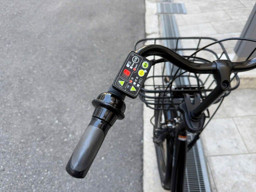 子供乗せ　ヤマハ　 電動アシスト自転車 チャイルドシート付き