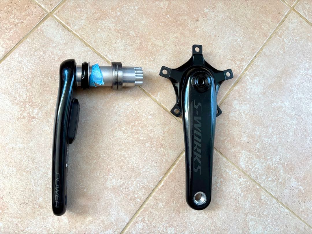 【再値下げ】SPECIALIZED S-WORKSクランク172.5mm