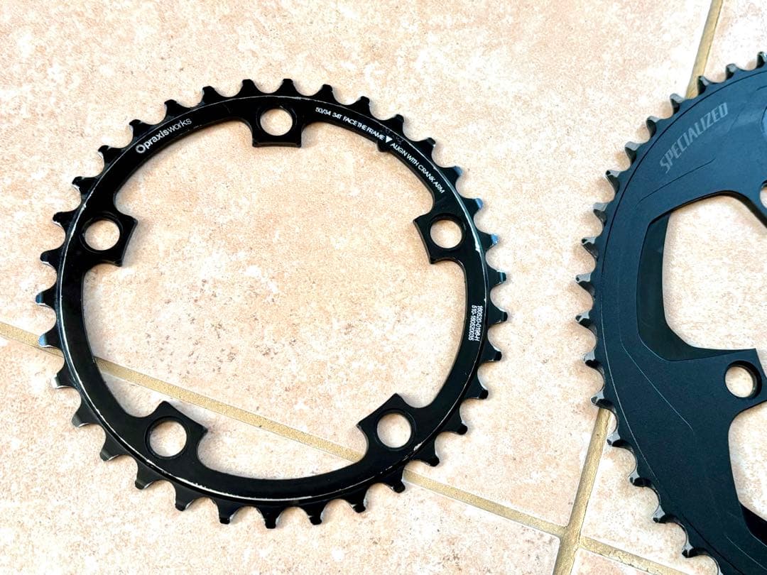 【再値下げ】SPECIALIZED S-WORKSクランク172.5mm