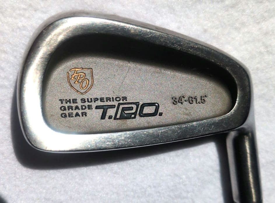 Wilson T.P.Oアイアン9本セット