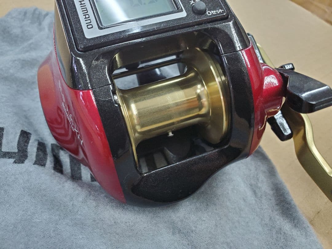 シマノ 07SLS小船800XH 液晶動作確認済み