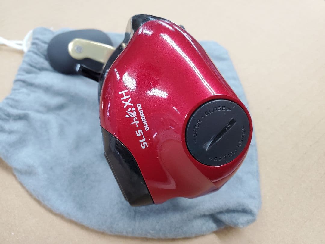 シマノ 07SLS小船800XH 液晶動作確認済み