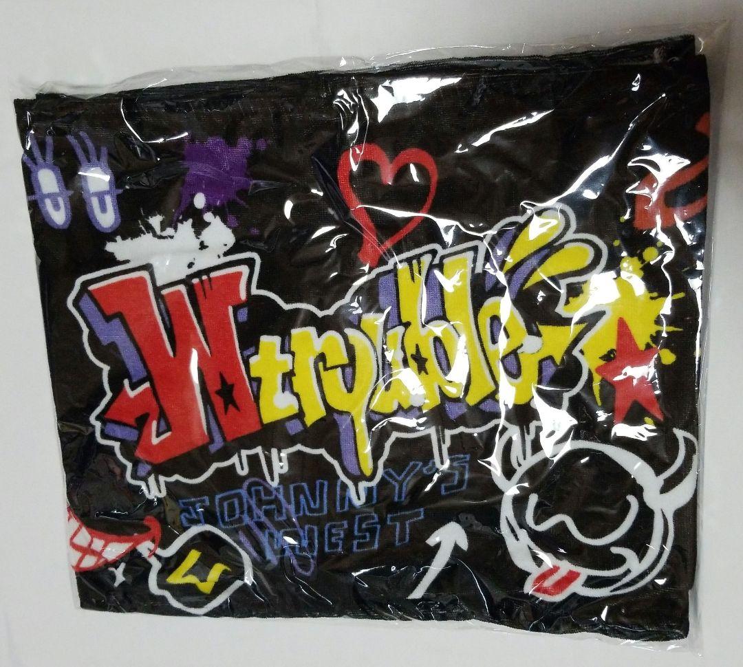 【全て新品】 WEST ジャニーズWEST『Wtrouble』グッズ11点セット