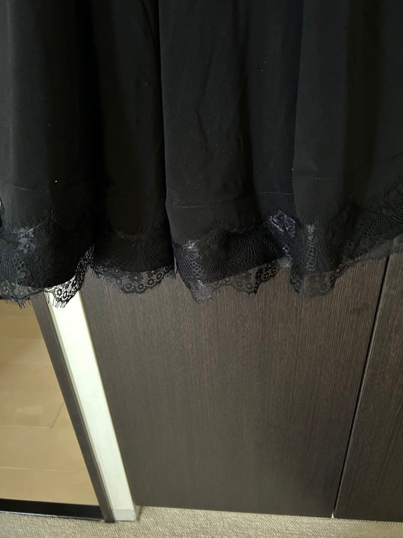 gentil ブラック レッスンウェア