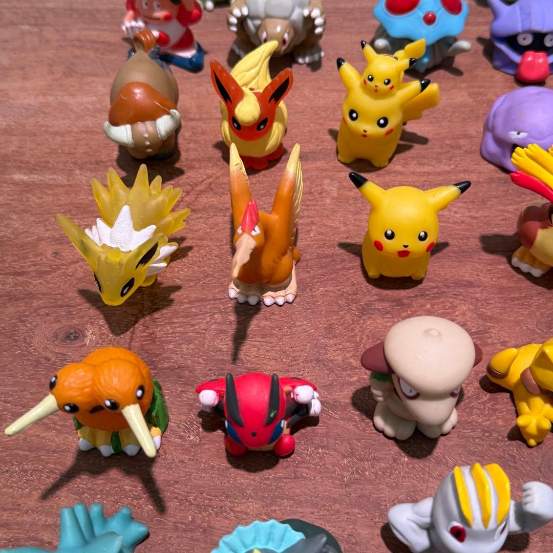 ポケモン フィギュア 指人形 40体