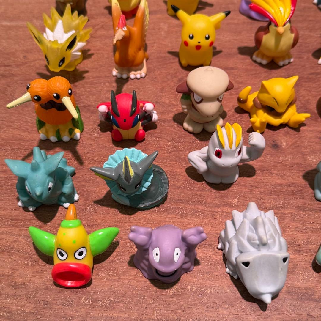 ポケモン フィギュア 指人形 40体