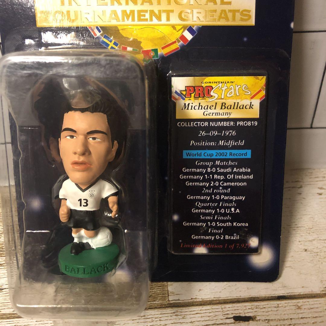 266★サッカー★michael ballack★prostars★フィギュア