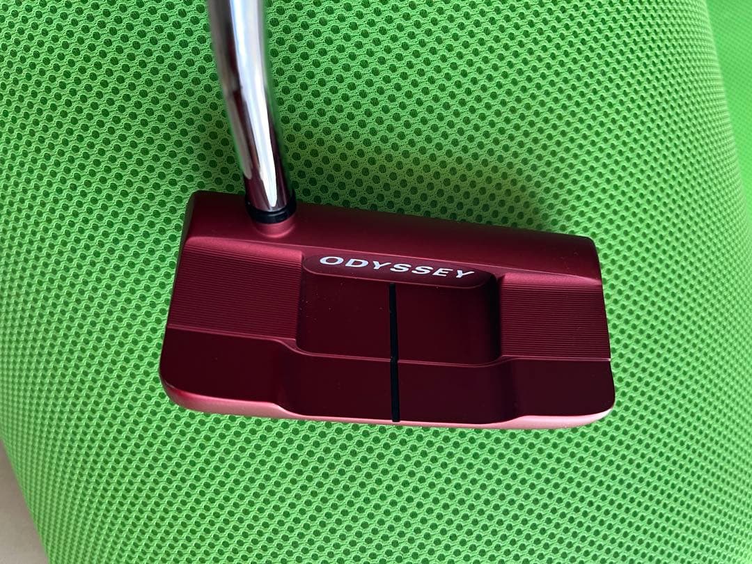 ODYSSEY オーワークスTOUR　34インチ赤