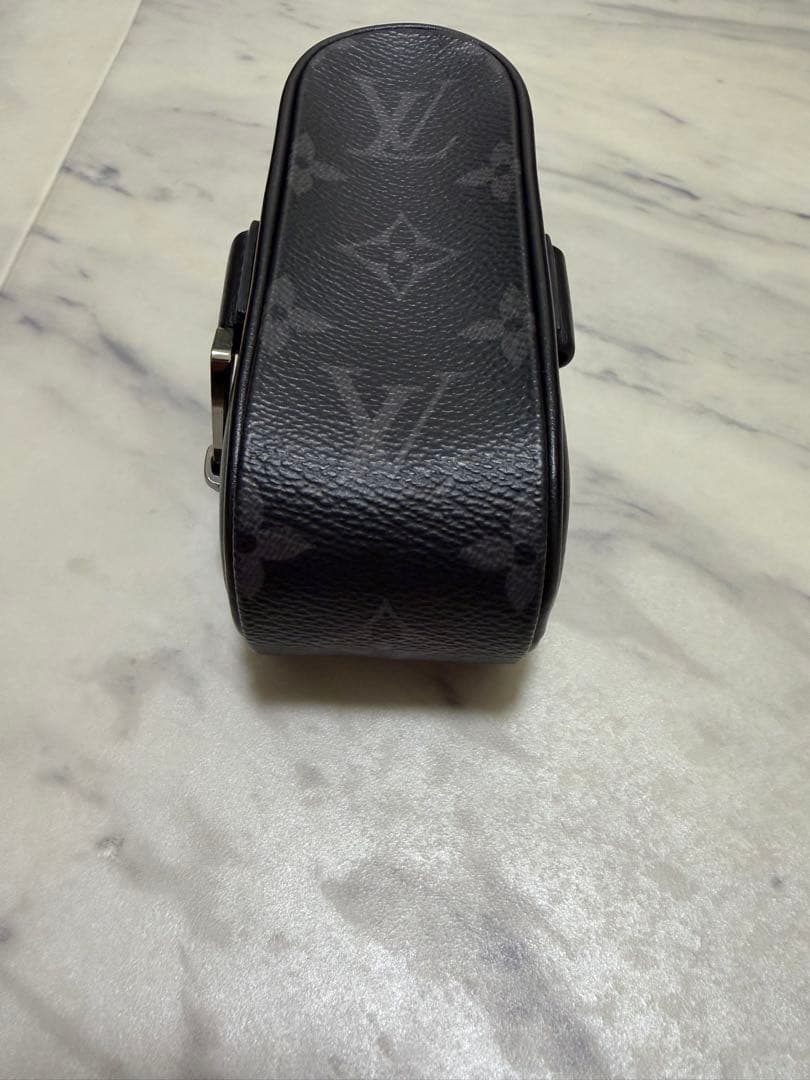 LOUISVITTON ルイヴィトン ゴルフボールケース　ポーチ　モノグラム