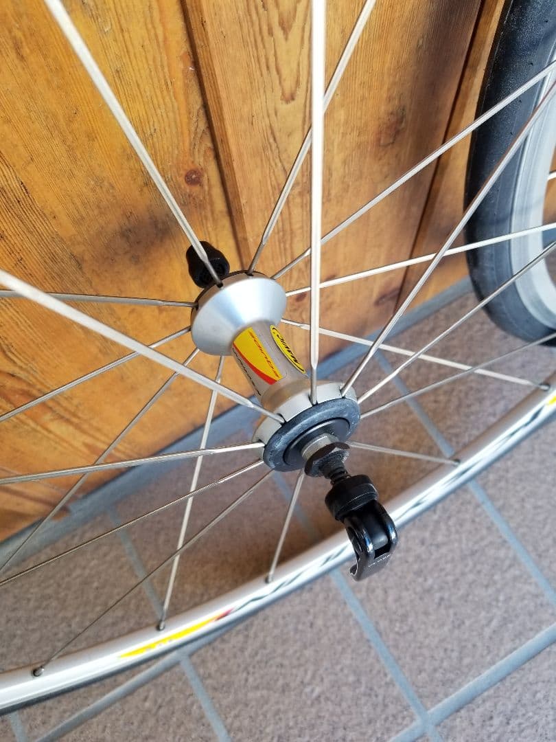 てるゆき　MAVIC KSYRIUM EQUIPE マヴィック