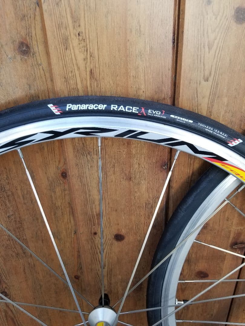 てるゆき　MAVIC KSYRIUM EQUIPE マヴィック