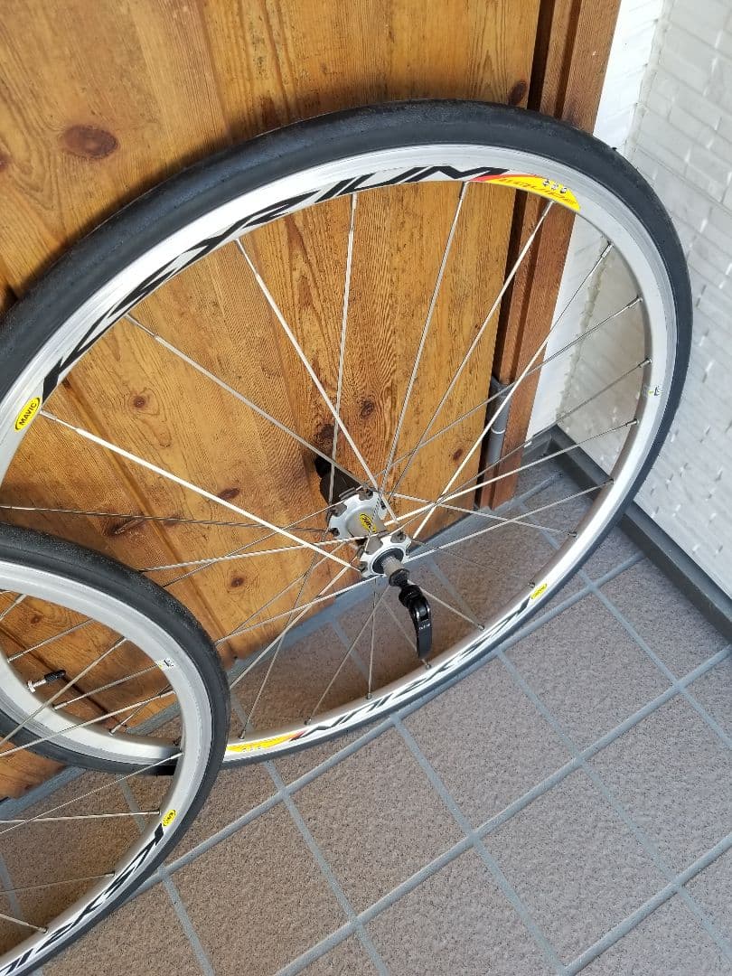 てるゆき　MAVIC KSYRIUM EQUIPE マヴィック