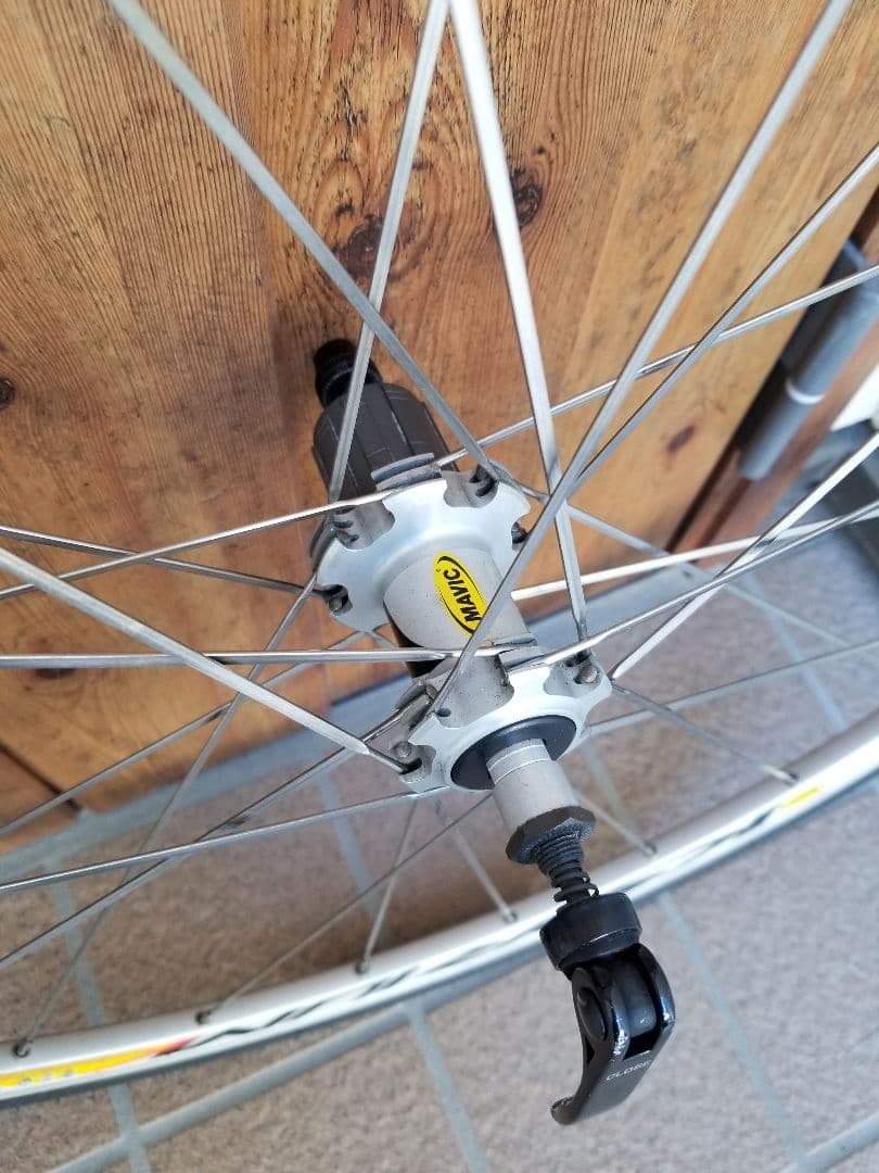 てるゆき　MAVIC KSYRIUM EQUIPE マヴィック