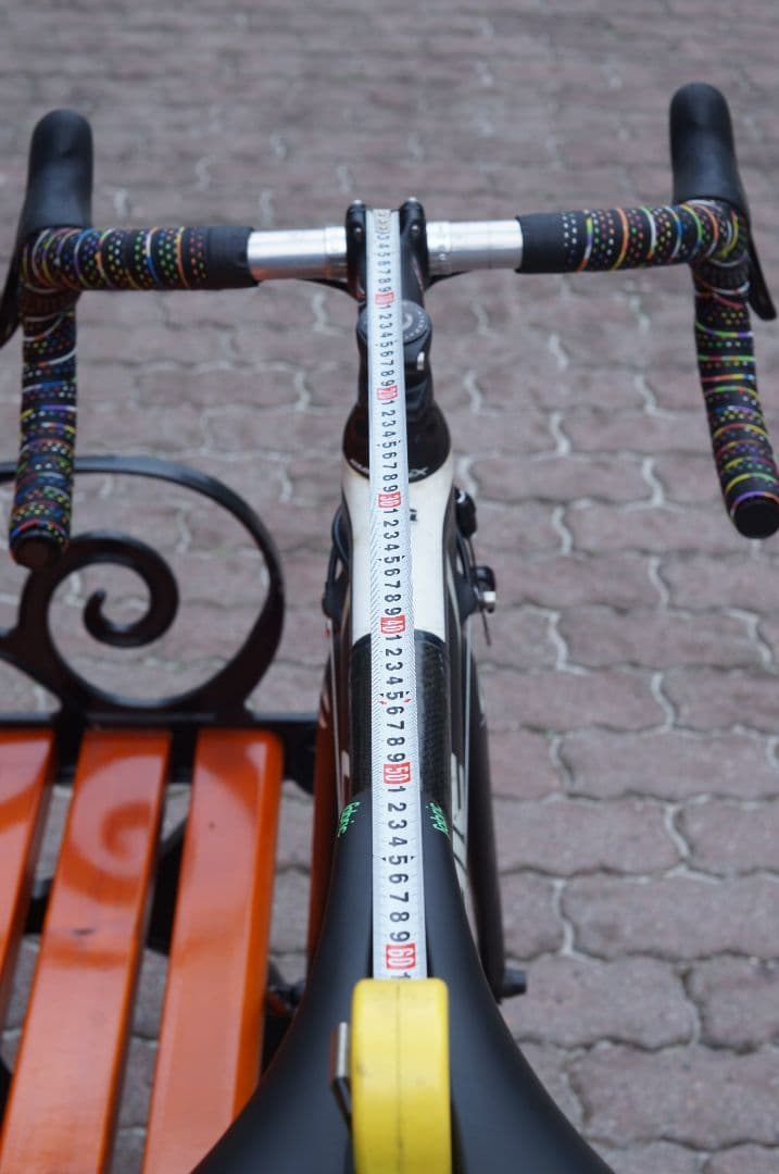 キャノンデール　supersix　SRAM Rival 組 Tチューブ補修 52