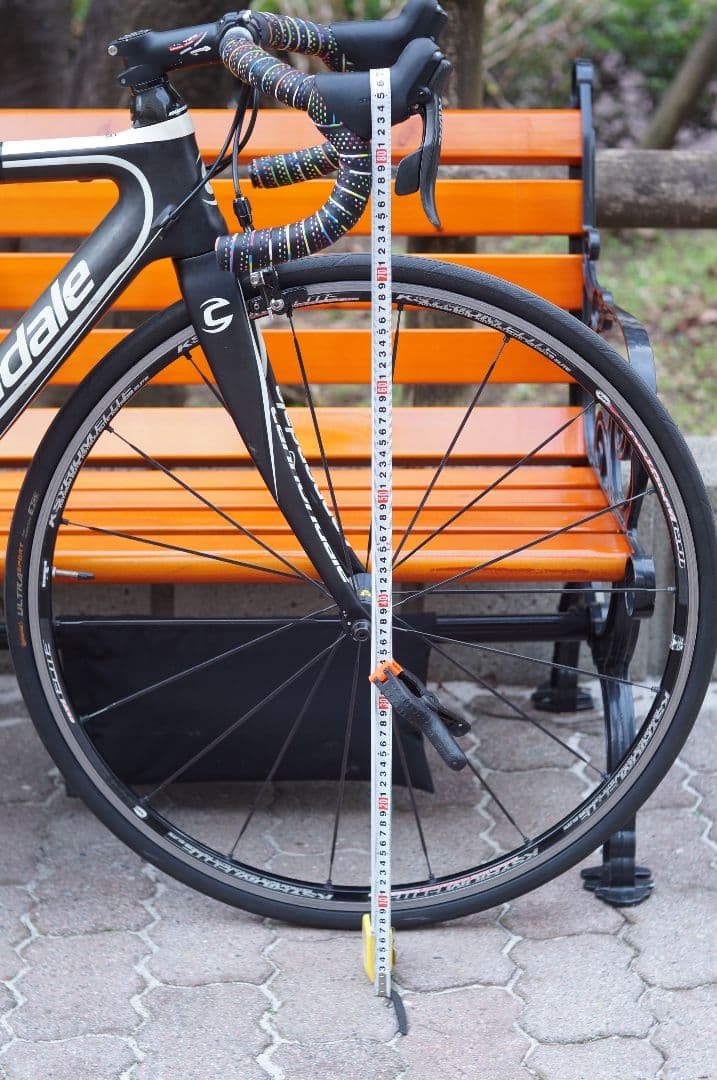 キャノンデール　supersix　SRAM Rival 組 Tチューブ補修 52