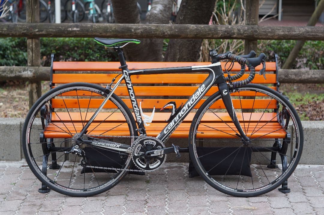 キャノンデール　supersix　SRAM Rival 組 Tチューブ補修 52