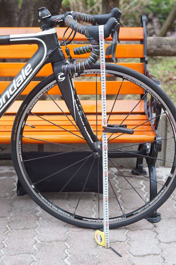 キャノンデール　supersix　SRAM Rival 組 Tチューブ補修 52