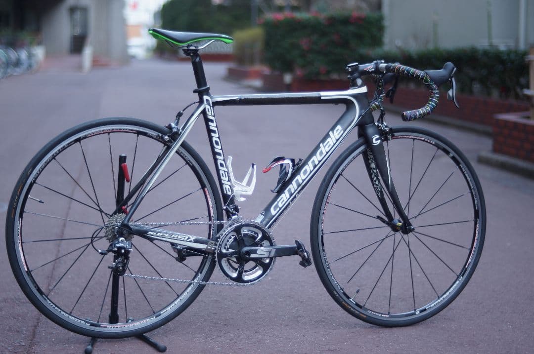 キャノンデール　supersix　SRAM Rival 組 Tチューブ補修 52