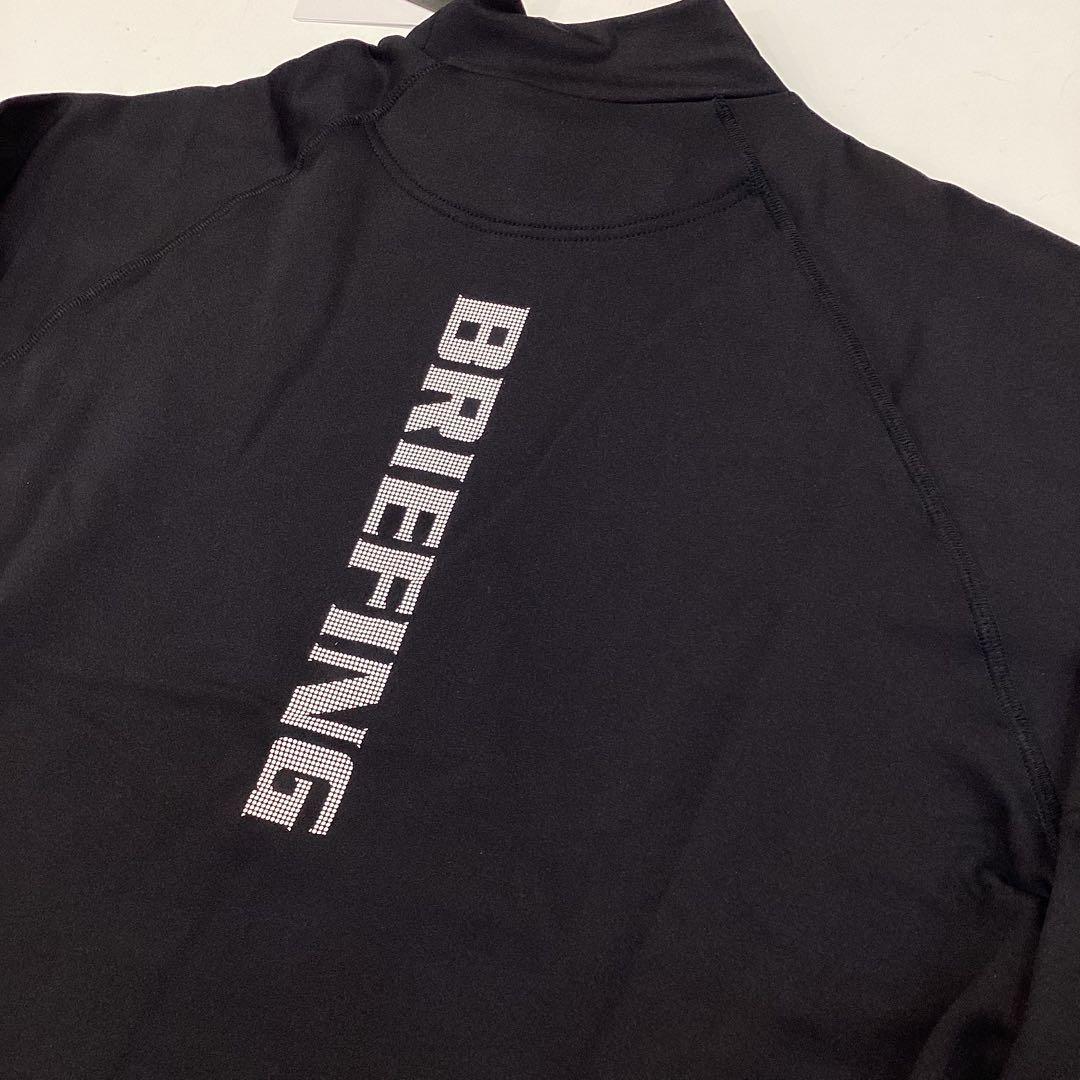 新品　BRIEFING MS WARM LS HIGHNECK ブラックL