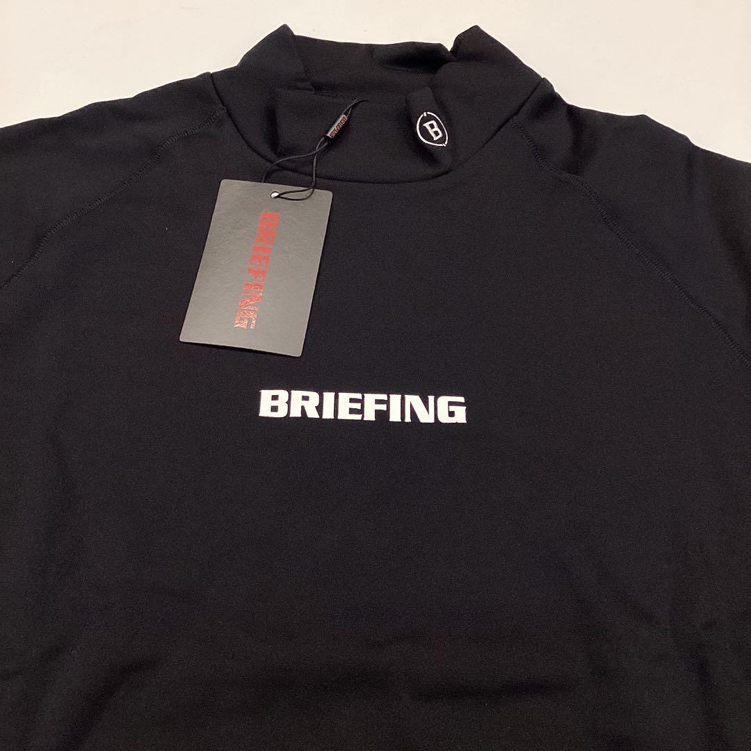 新品　BRIEFING MS WARM LS HIGHNECK ブラックL