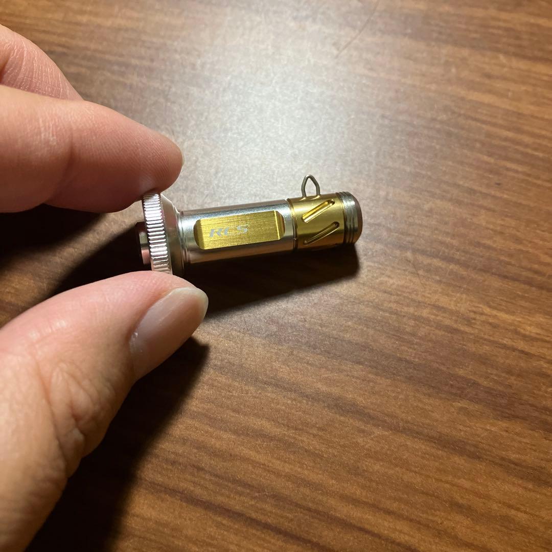美品　スタジオコンポ　RC-SS50mm ダイワ用　RCS キーパー付　スタンド