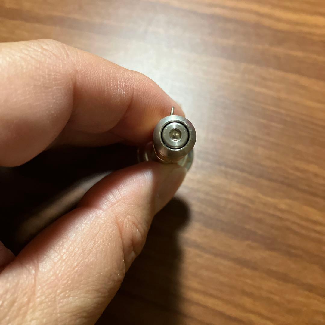 美品　スタジオコンポ　RC-SS50mm ダイワ用　RCS キーパー付　スタンド