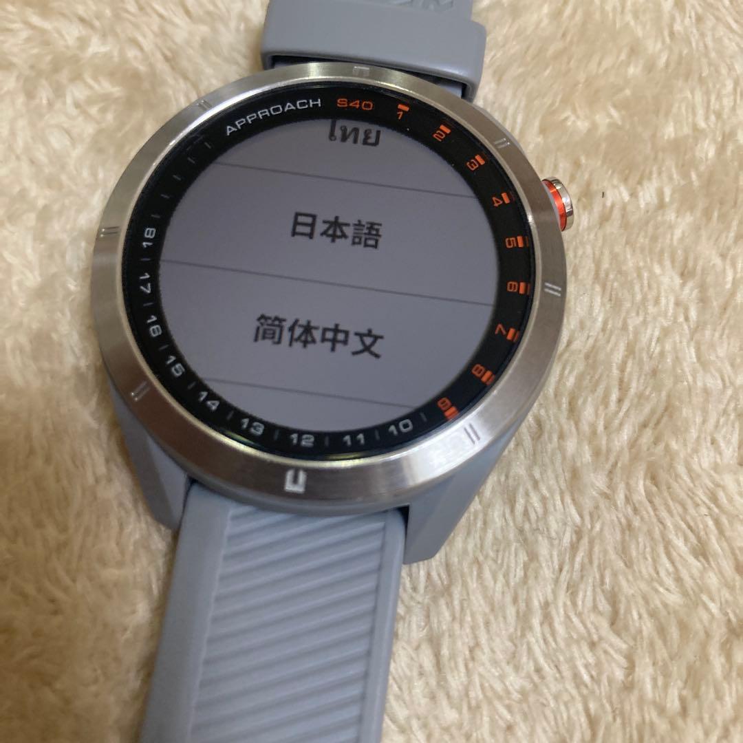 ガーミン S40 アプローチ　garmin 美品
