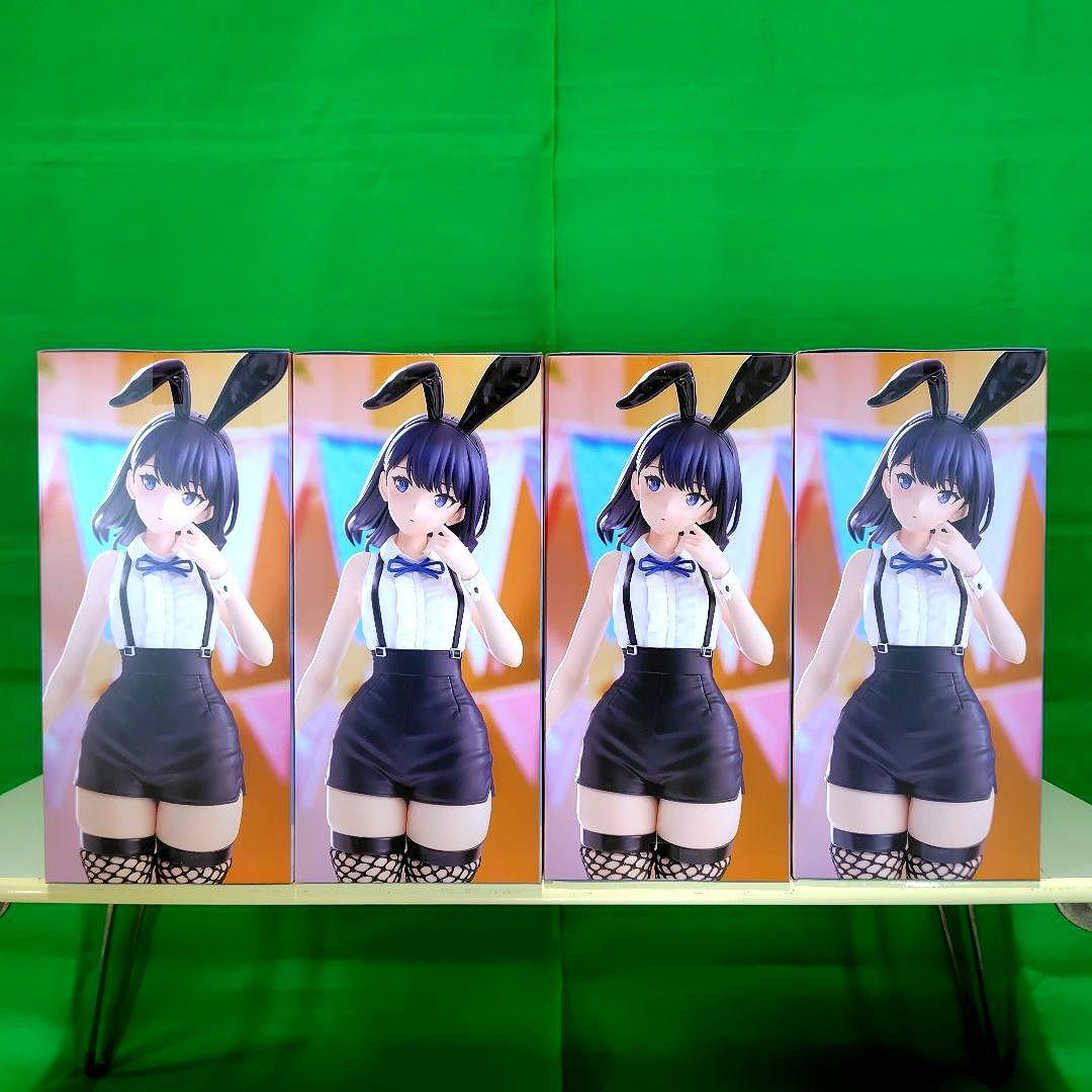 グリッドマン ユニバース BiCute Bunnies 宝多六花 4点セット