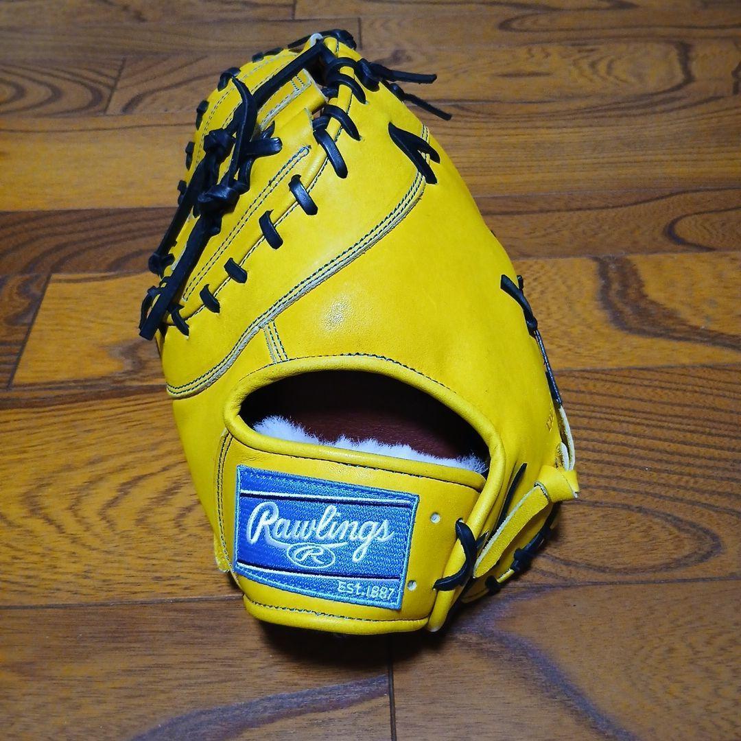 ローリングス 硬式用 ファーストミット PRO PREFERRED キップレザー