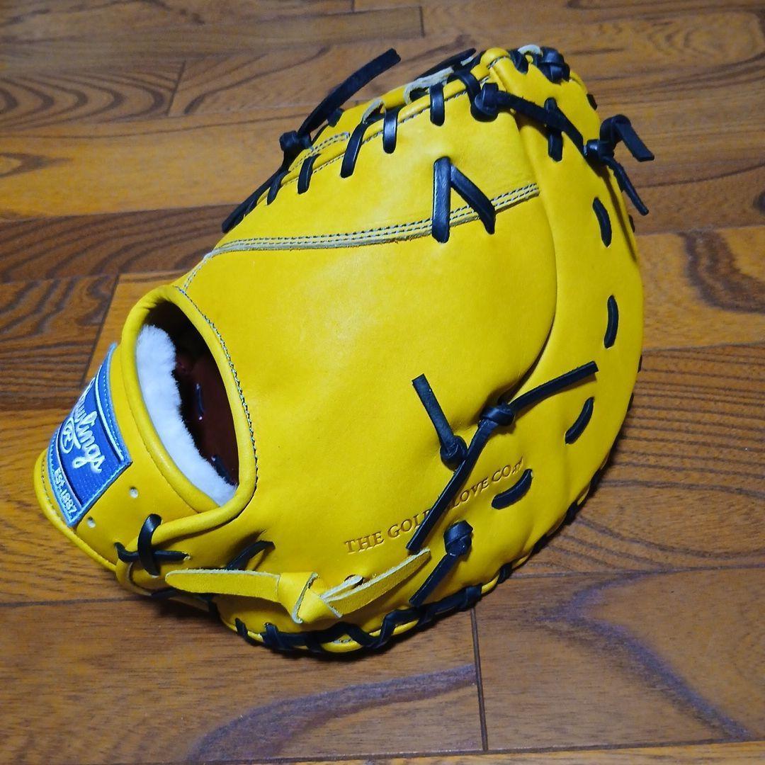 ローリングス 硬式用 ファーストミット PRO PREFERRED キップレザー