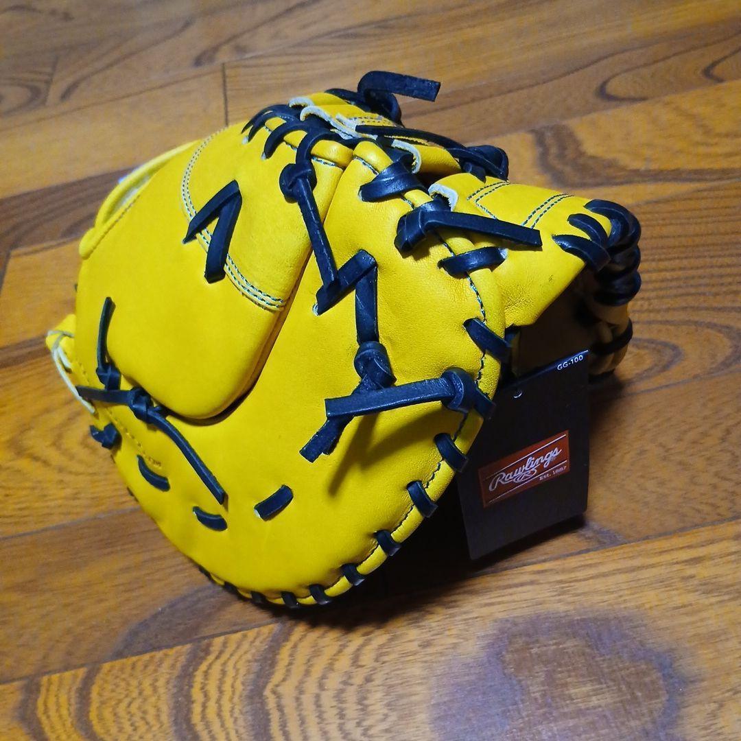 ローリングス 硬式用 ファーストミット PRO PREFERRED キップレザー