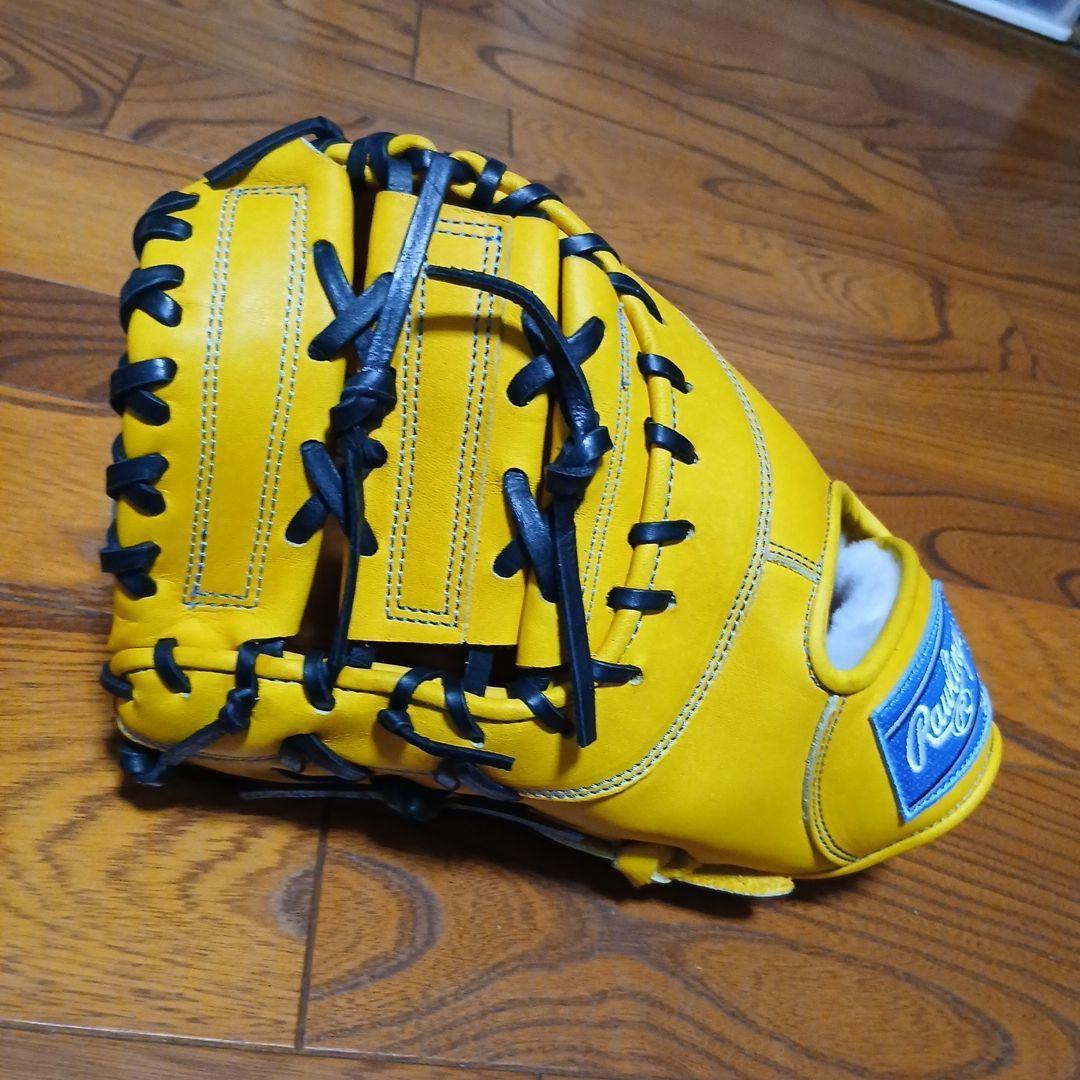 ローリングス 硬式用 ファーストミット PRO PREFERRED キップレザー