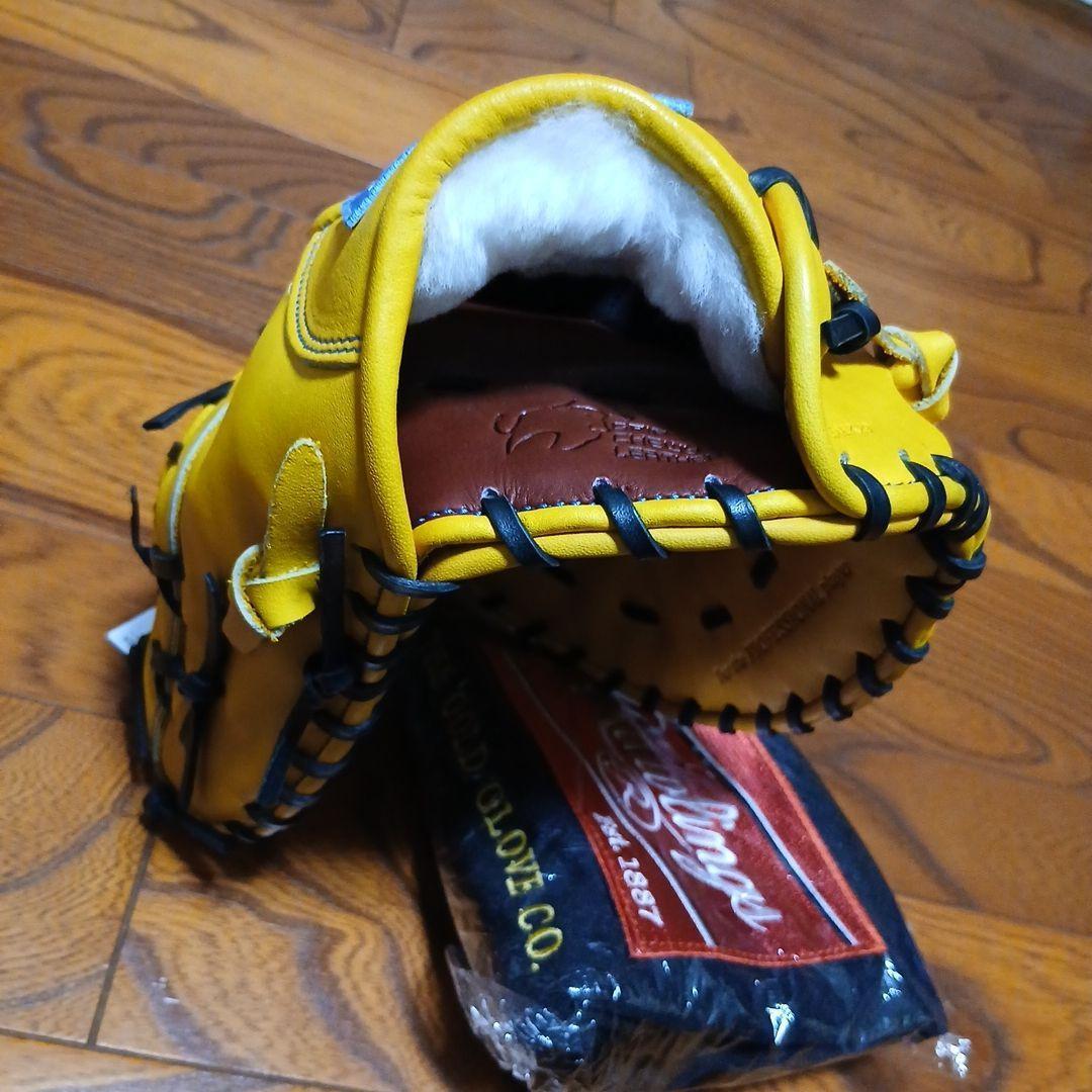 ローリングス 硬式用 ファーストミット PRO PREFERRED キップレザー