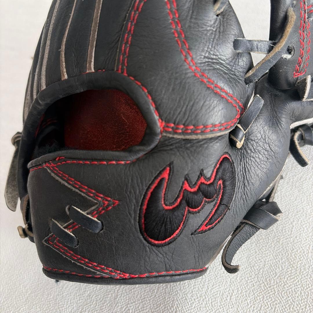 Zeems ジームス　野球　グローブ　グラブ　少年野球　軟式　黒