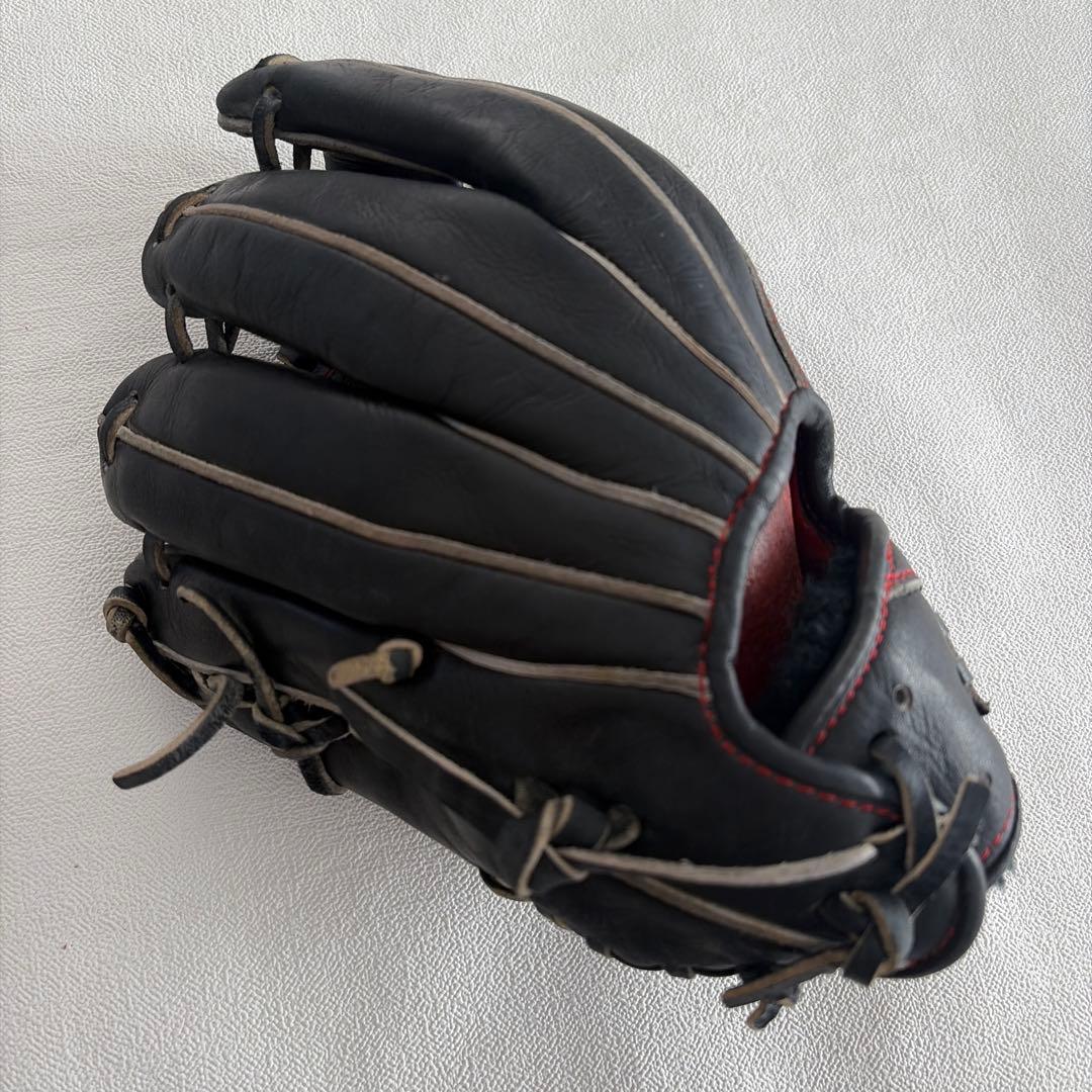 Zeems ジームス　野球　グローブ　グラブ　少年野球　軟式　黒