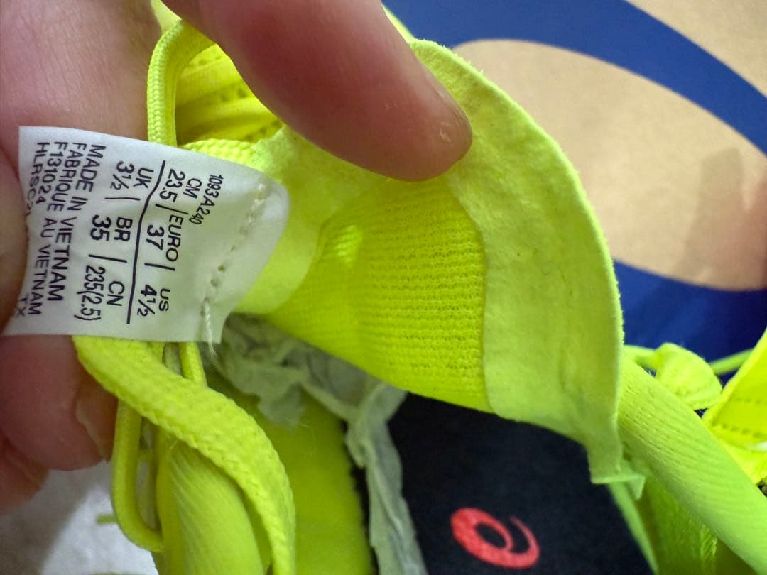 asics 陸上スパイクSPブレード10