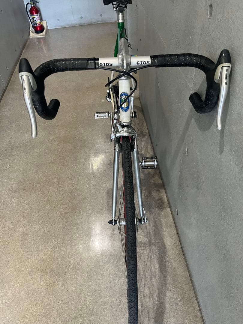 GIOS ベッキオ　クラッシックロードバイク 700C イタリアンカラー