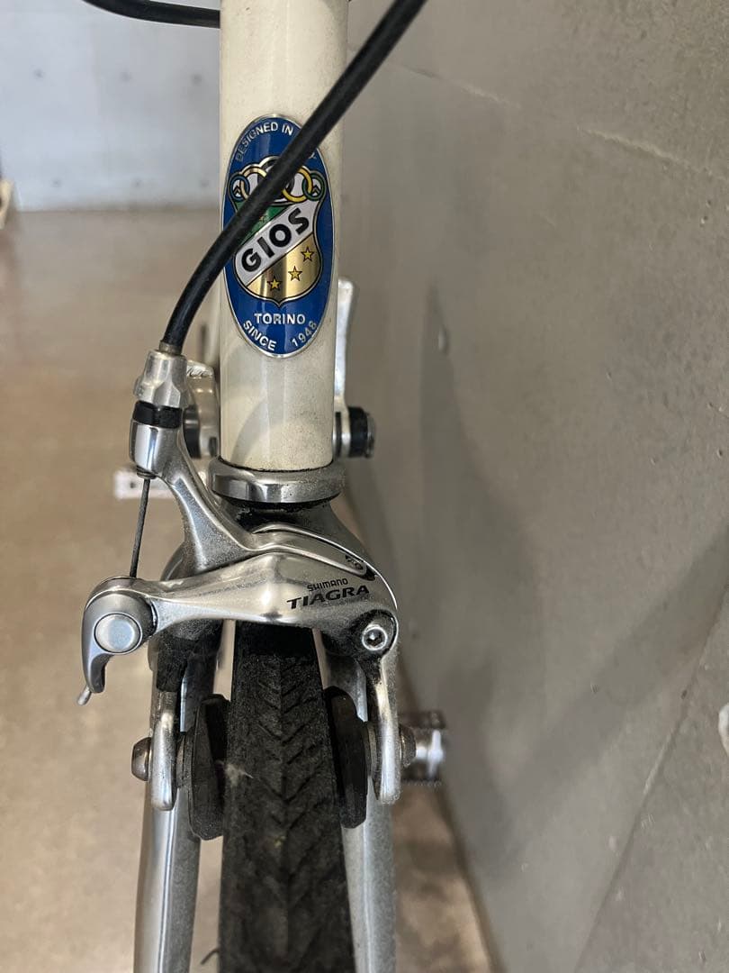 GIOS ベッキオ　クラッシックロードバイク 700C イタリアンカラー