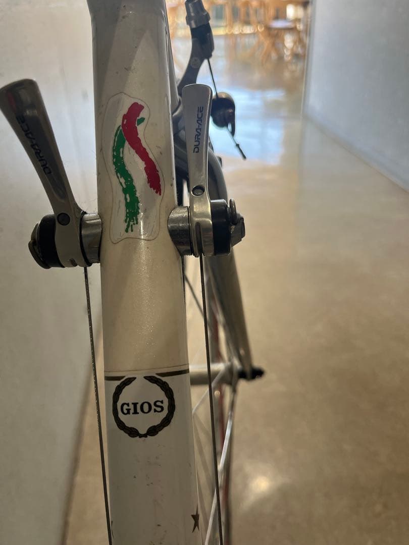 GIOS ベッキオ　クラッシックロードバイク 700C イタリアンカラー