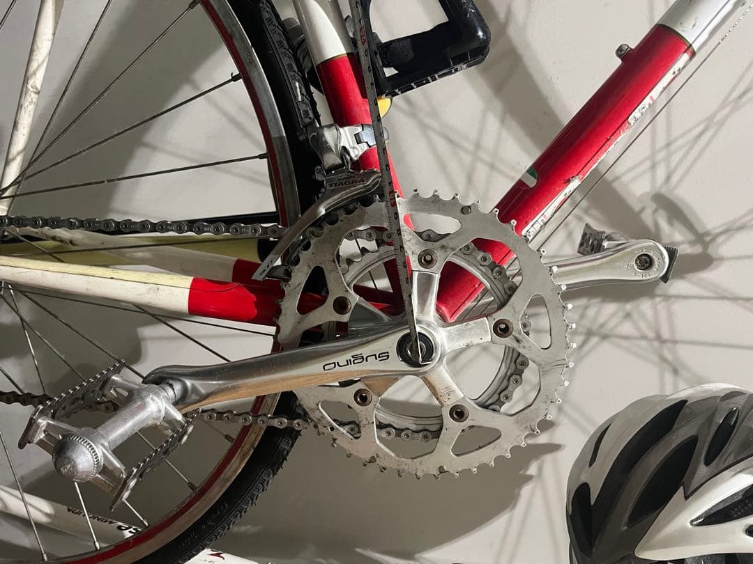 GIOS ベッキオ　クラッシックロードバイク 700C イタリアンカラー