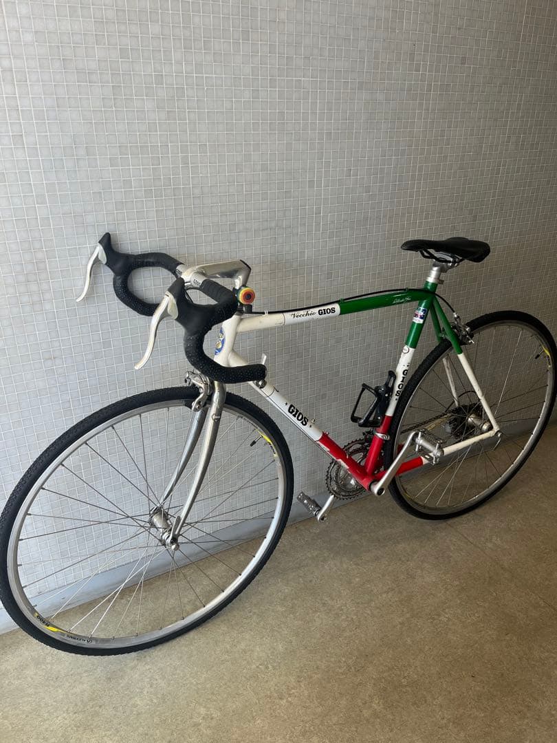 GIOS ベッキオ　クラッシックロードバイク 700C イタリアンカラー