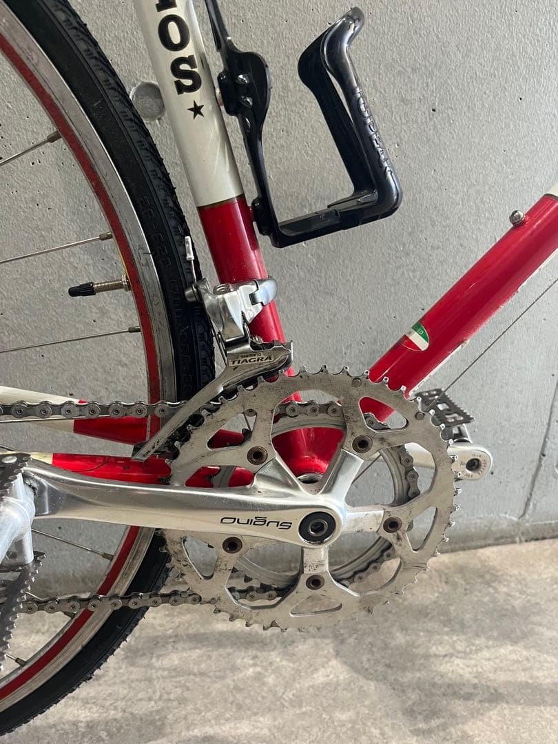 GIOS ベッキオ　クラッシックロードバイク 700C イタリアンカラー