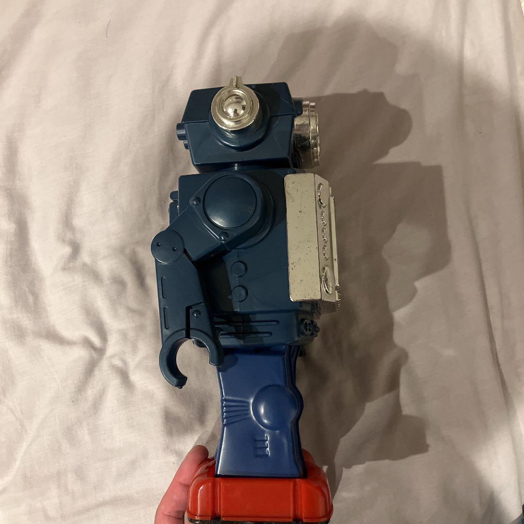 激レア　ロボット　年代物　ブリキ　プラスチック