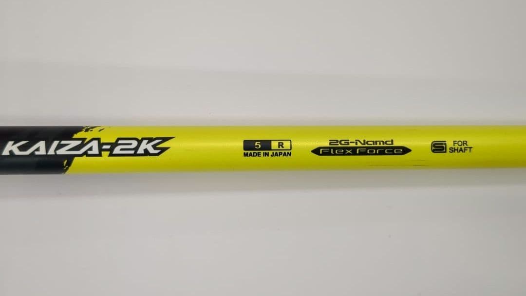 ヨネックス　スリーブ付　シャフト単体　カイザ-2K　５R　ドライバー用