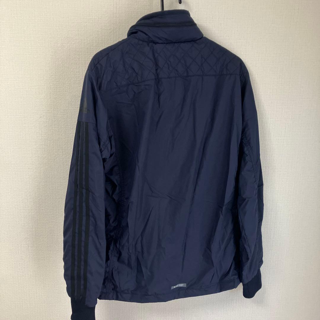 adidas WIND.RDY ウインドブレーカー　ネイビー　上下セット