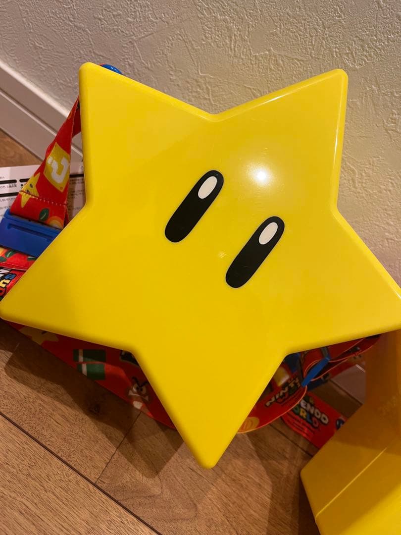 ＵＳＪ　ポップコーンバケツ　スーパーマリオ　スター　２個セット