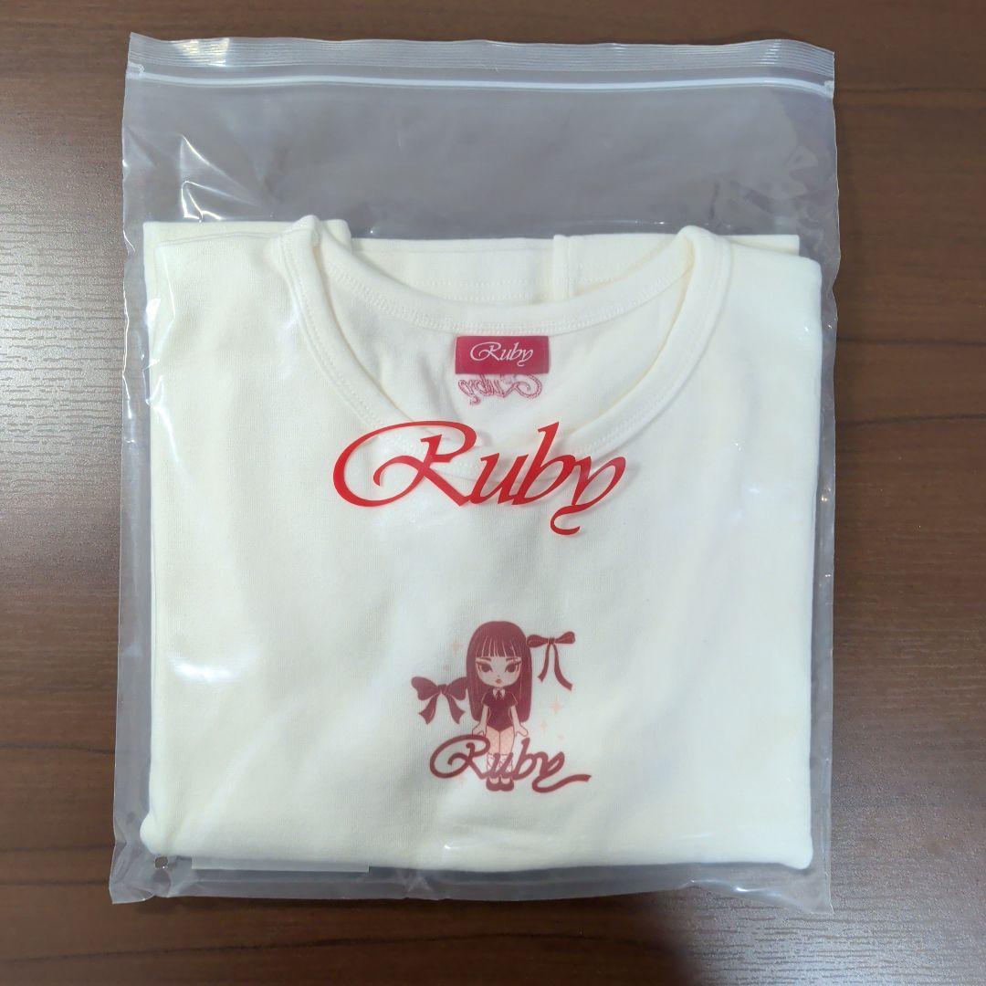 JENNIE ジェニー [Ruby] Short Sleeve T-Shirt